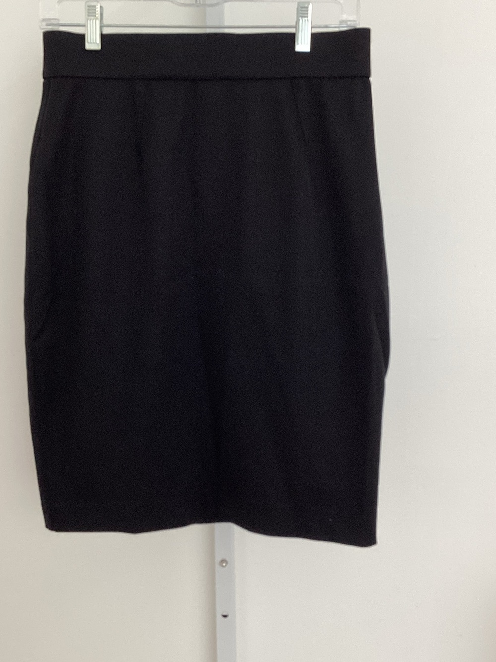 Thierry Mugler Black Skirt with Tailored Pencil Silhouette